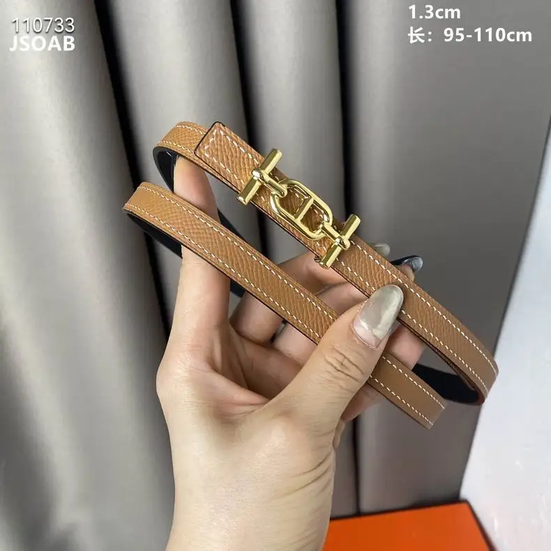 Hermes Belt 13mmX95-110cm 8L01